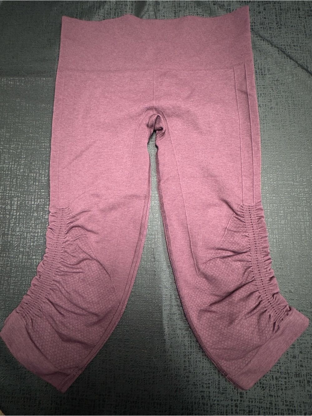 lululemon athletica Kids Ruched Capri Leggings - Dusty Rose